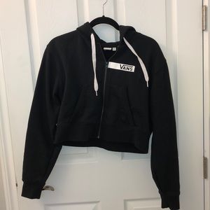 CROPPED VANS JACKET